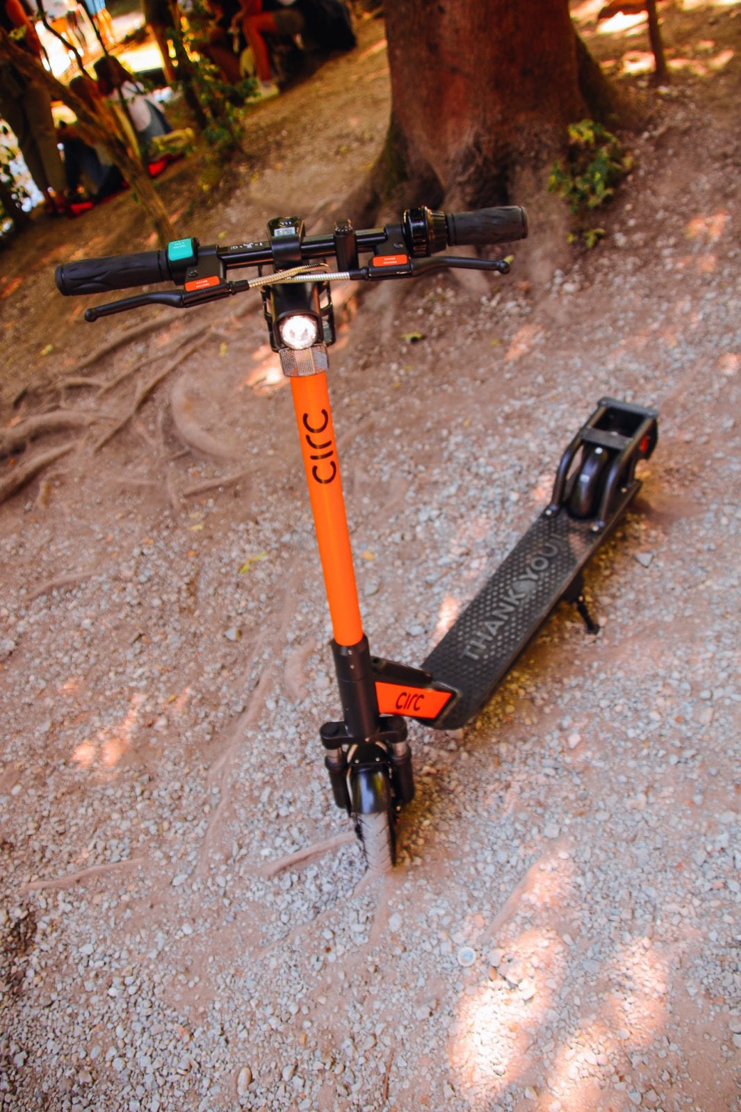 Mit Circ zu den unbekannten Highlights München – E-Scooter im Test