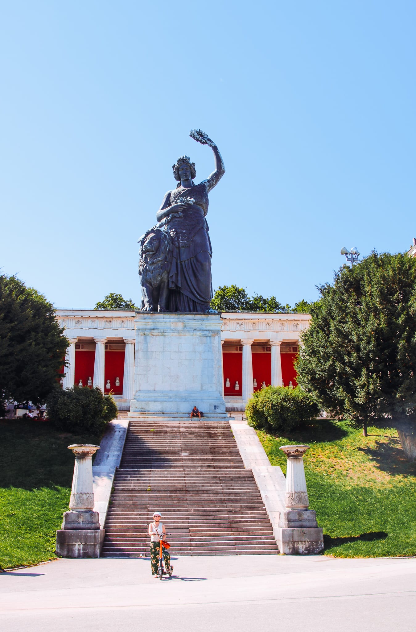 Bavaria Statue