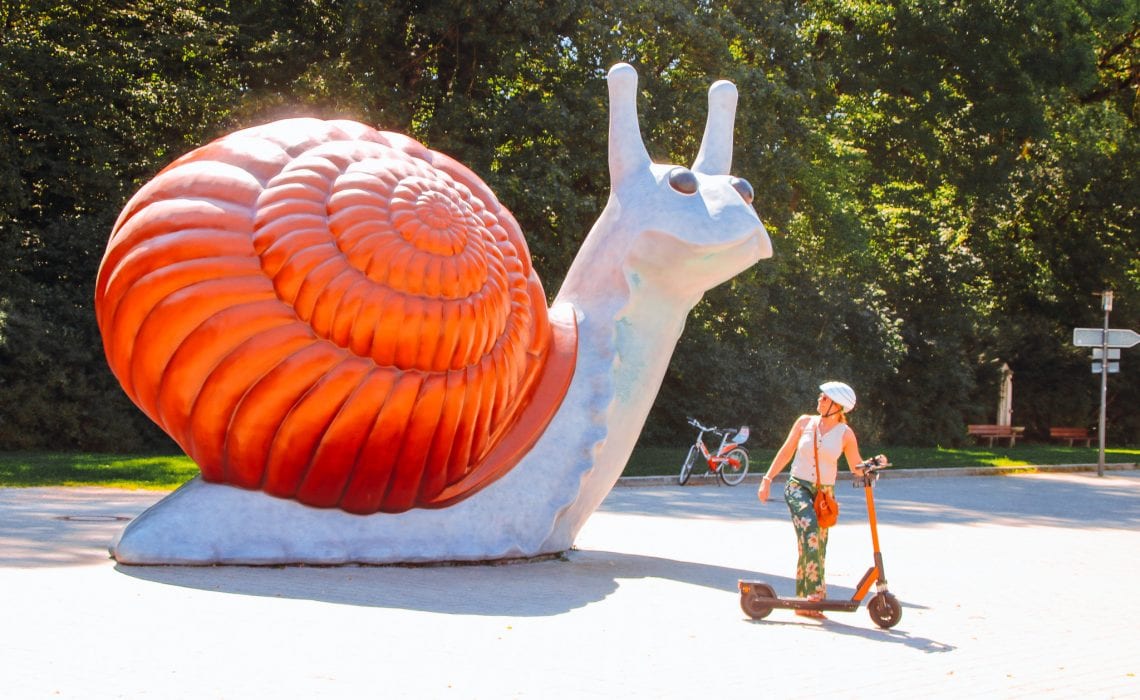 Sweet Brown Snail