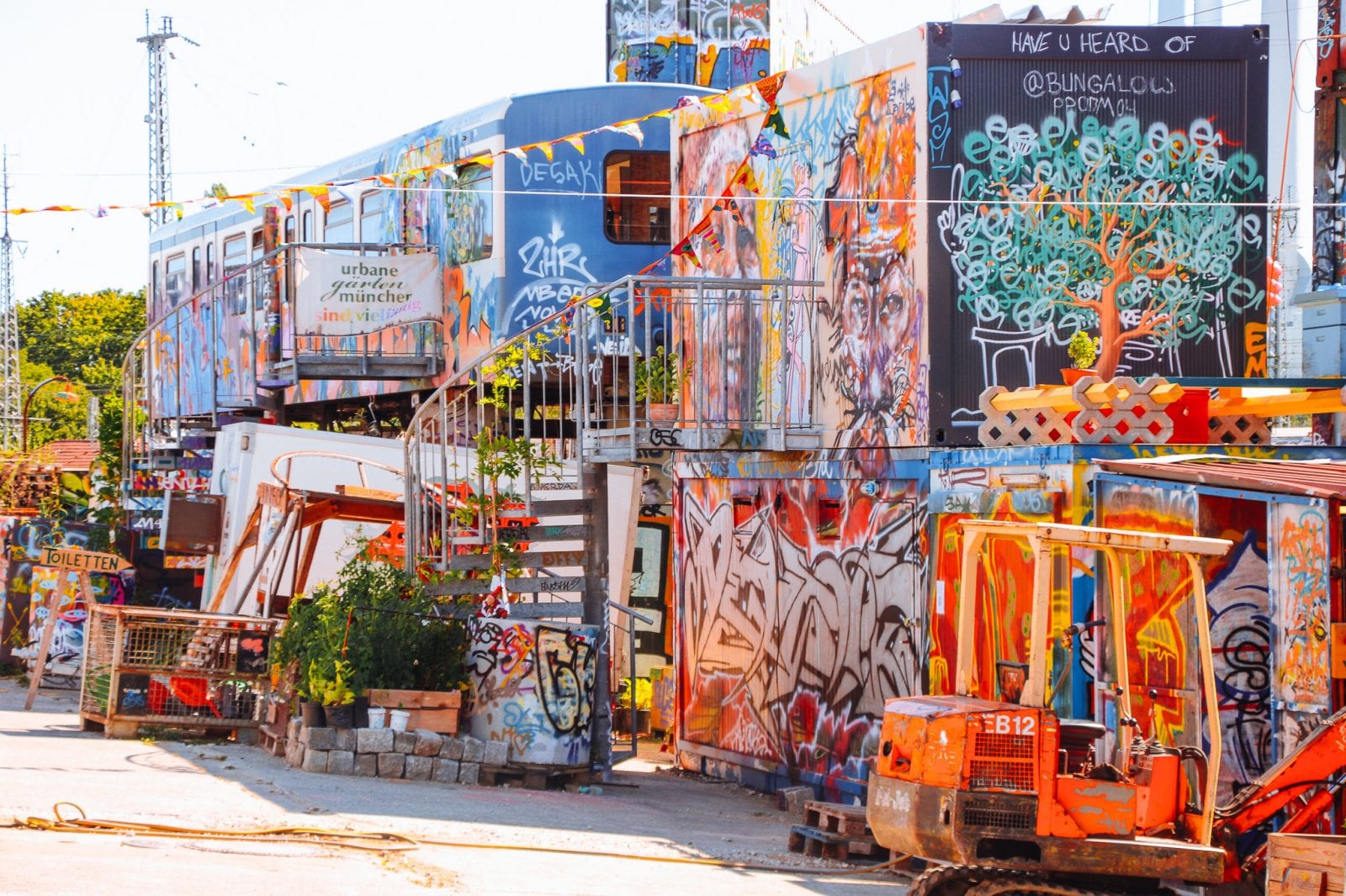 Bahnwärter Thiel München