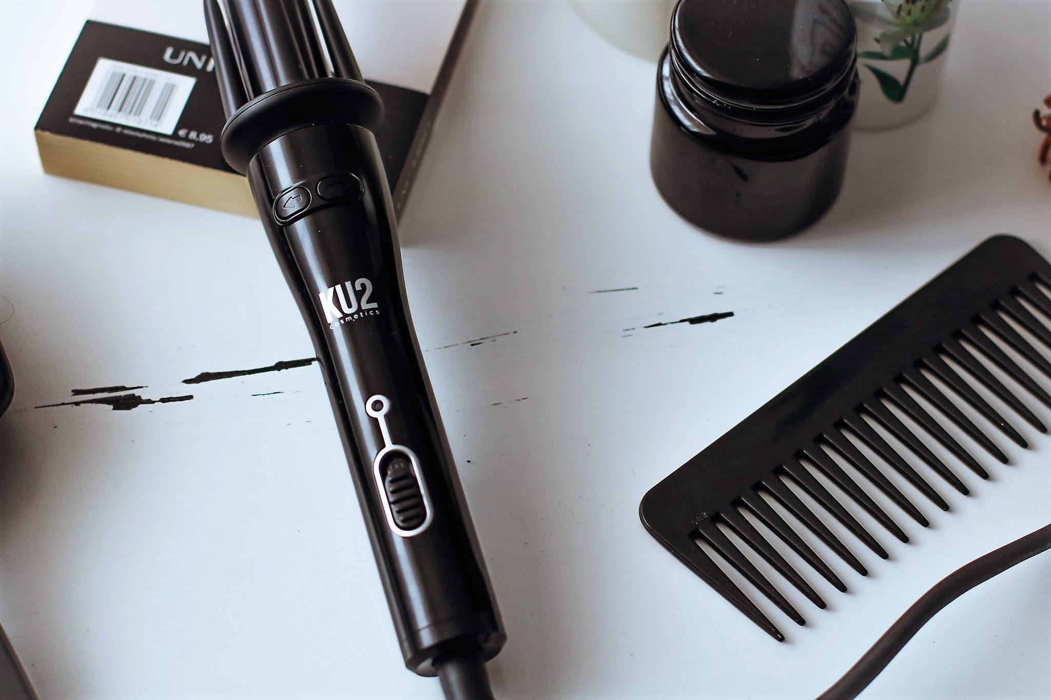 KU2 Cosmetics Lockenstab