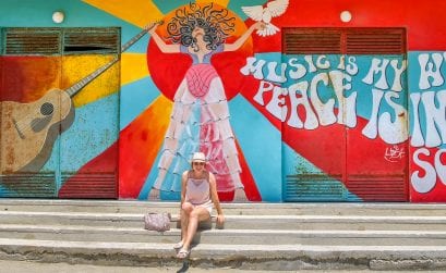 Hippiedorf Matala auf Kreta – Griechenland