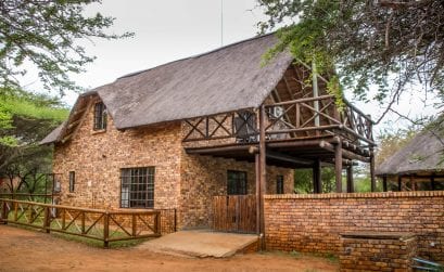 Ferienhaus “Giraffe Plains” im Marloth Park – Südafrika