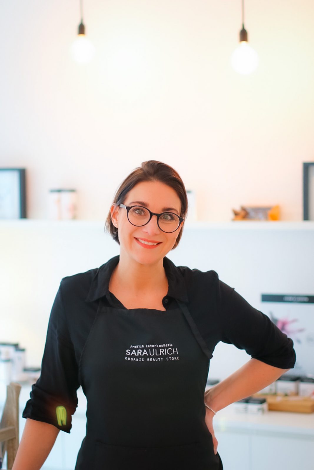 Sara Rolles Gründerin Organic Beauty Store & Spa in Saarbrücken