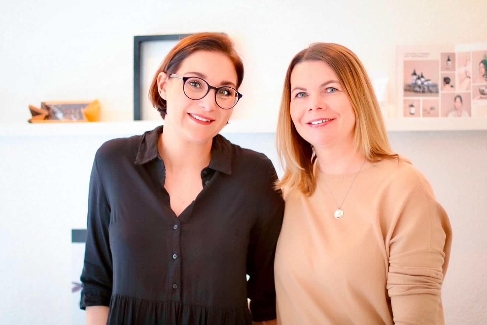 Sara Rolles mit Frau Schirra bloggt