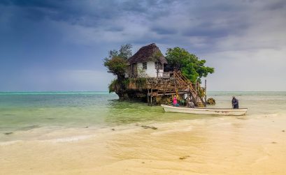 Kultrestaurant “The Rock” auf Sansibar im Test