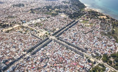 Als Sansibar die DDR anerkannte… Plattenbau in Sansibar