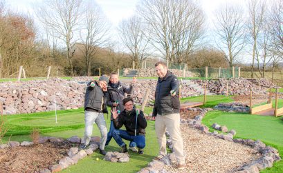Adventure Golf im Erlebnispark Bliesgau – Minigolf mal größer!