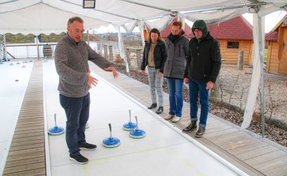 Ganzjähriges Eisstockschießen im Erlebnispark Bliesgau