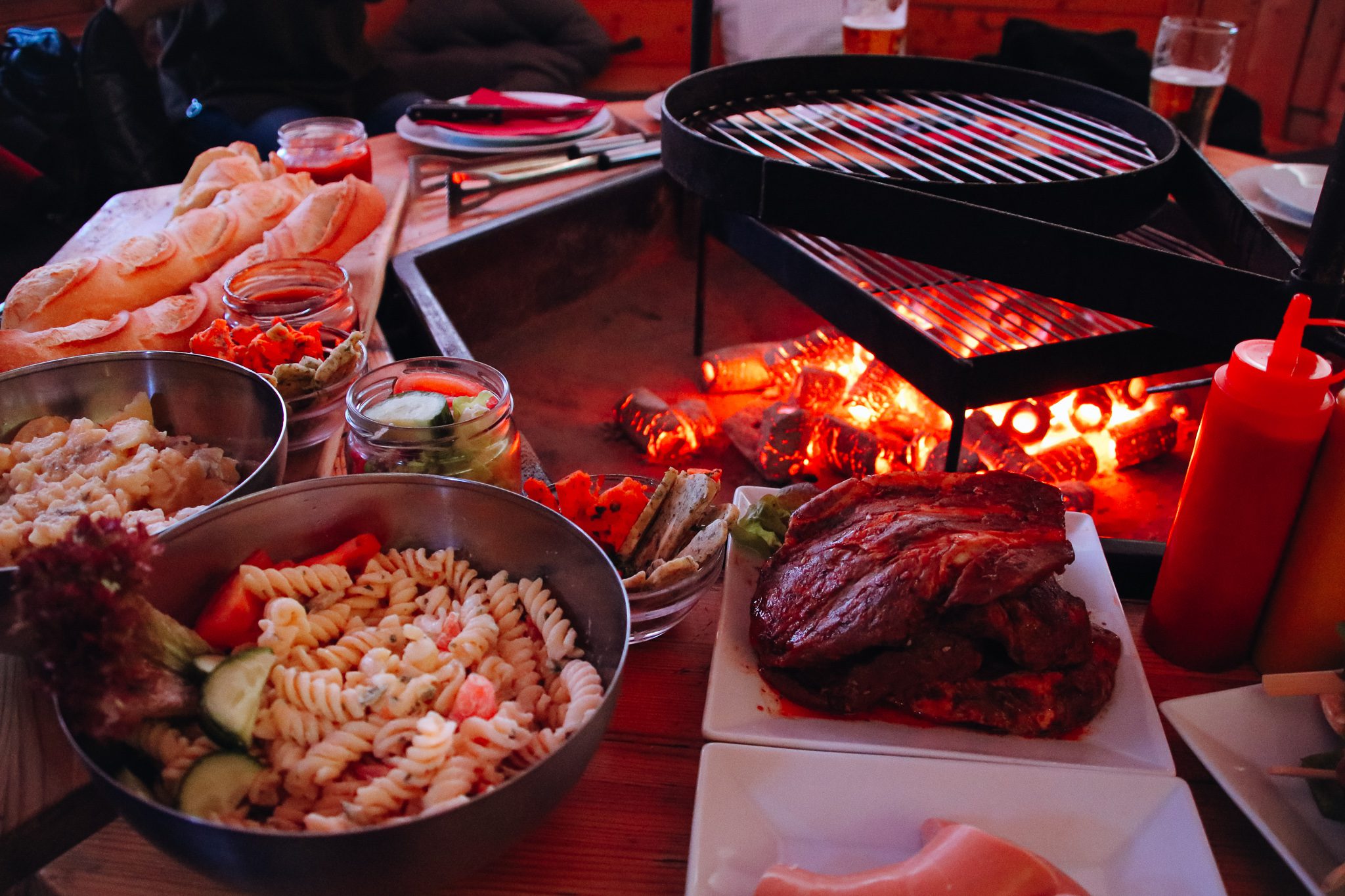 Grilldorf im Erlebnispark Bliesgau