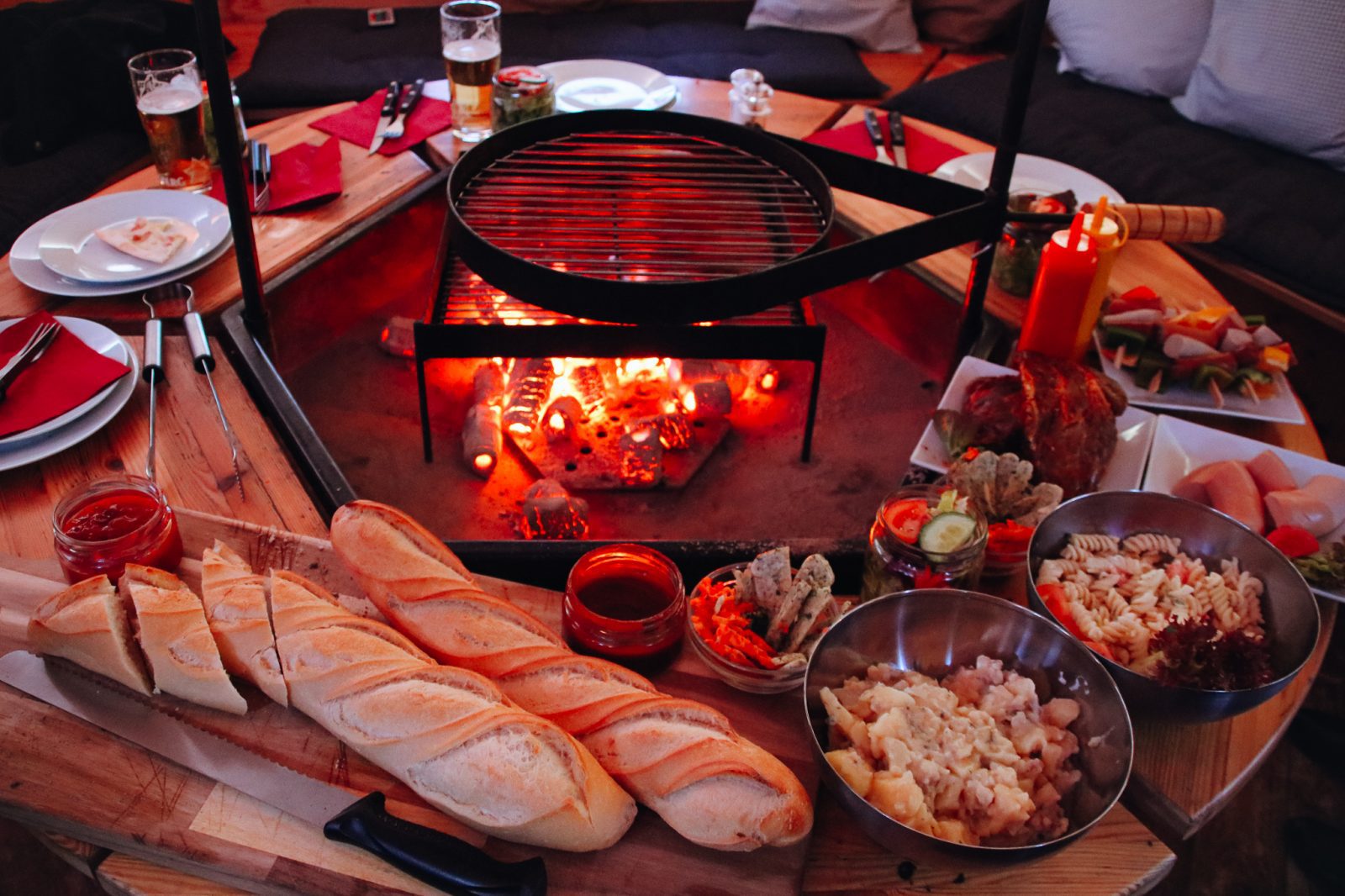 Grilldorf im Erlebnispark Bliesgau