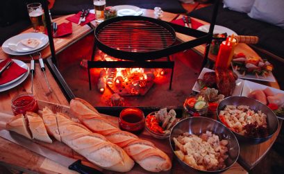 Das Grilldorf im Erlebnispark Bliesgau