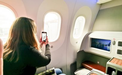 LATAM Premium Business Class: Frankfurt – Madrid