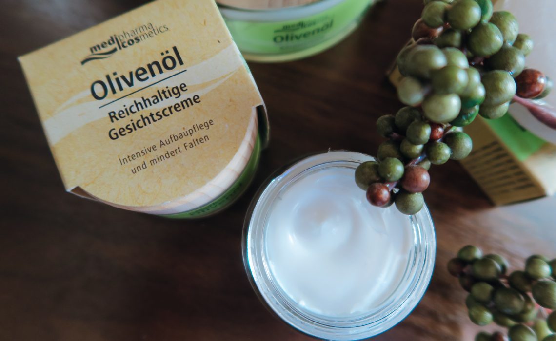 Nachhaltige Olivenöl-Pflegeserie Apotheke Bio-Olivenöl