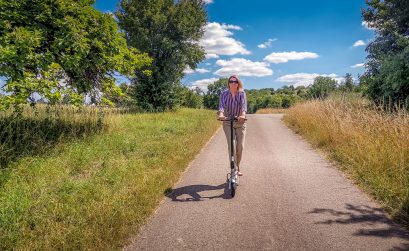 Erfahrungen mit dem ATU Explorer E-Scooter ESA 1919 mit Straßenzulassung