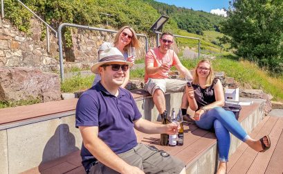 Zu Besuch im Weingut Baldes (Zell Mosel)