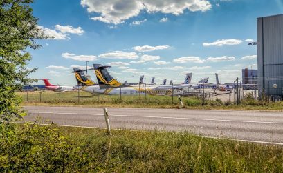 Geisterflughäfen während Corona: SCN Saarbrücken