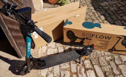 E-Scooter Soflow SO2 fiel in unserem Test durch
