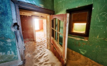 Kolmannskuppe – Deutsche Geisterstadt in Namibia