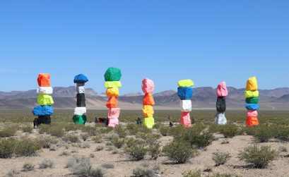 2021 werden die Seven Magic Mountains zum letzten Mal zu besuchen sein