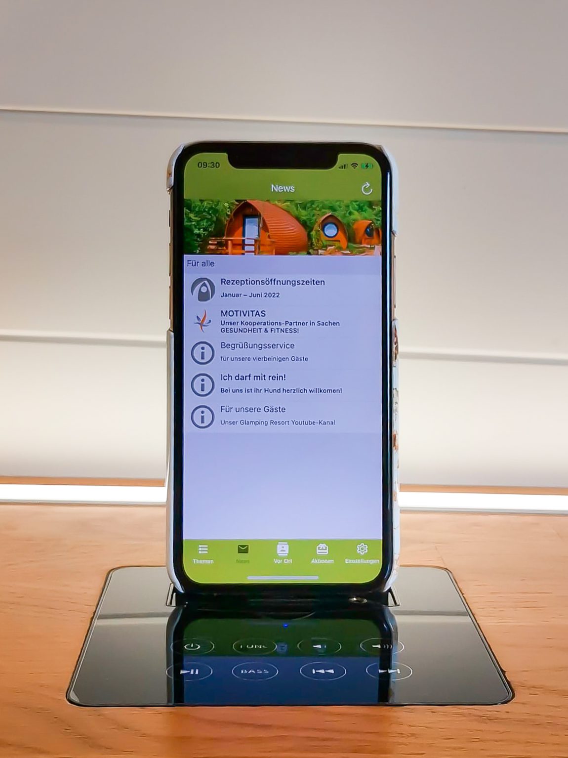 Glamping Resorts App