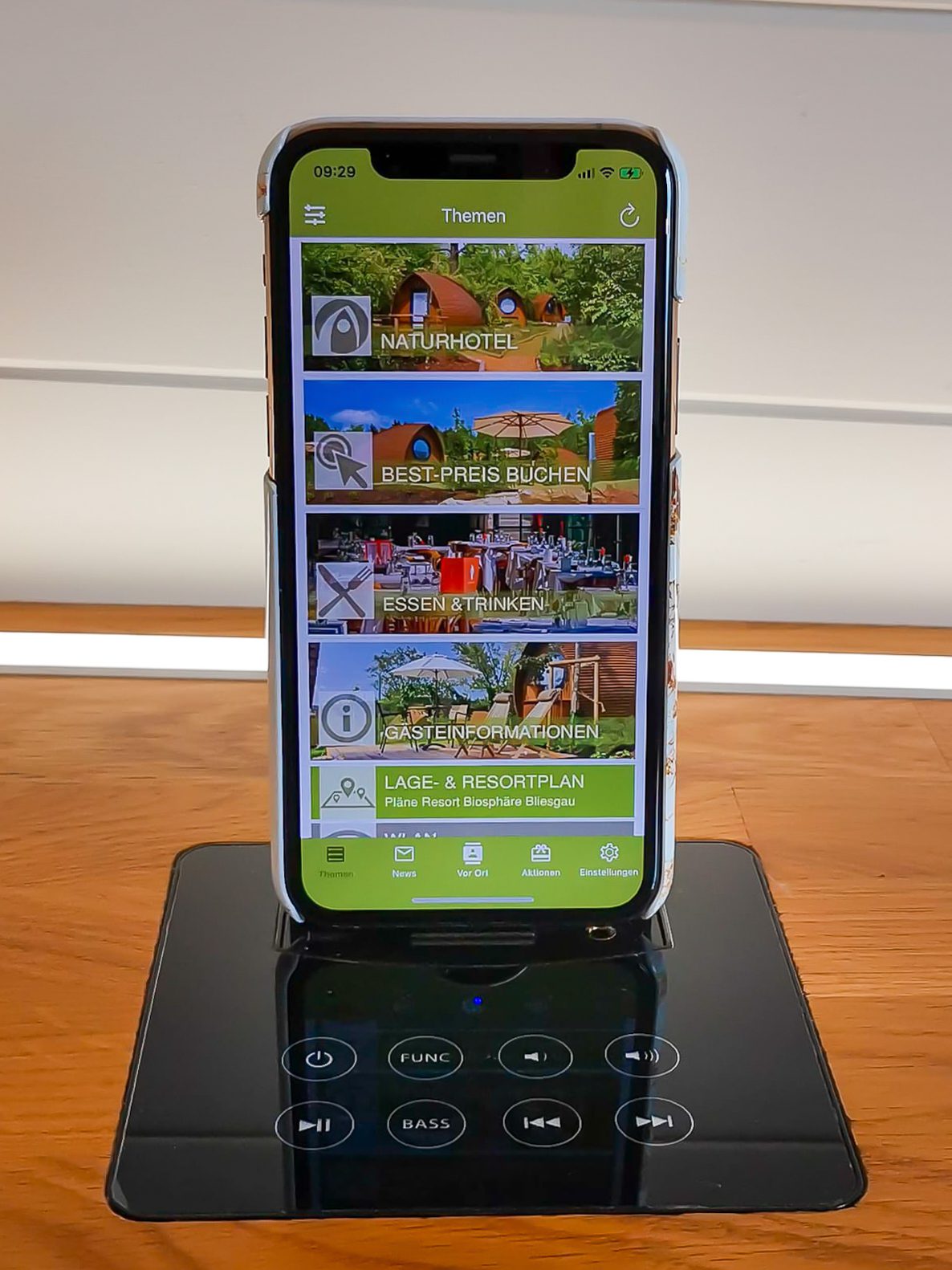 Glamping Resorts App