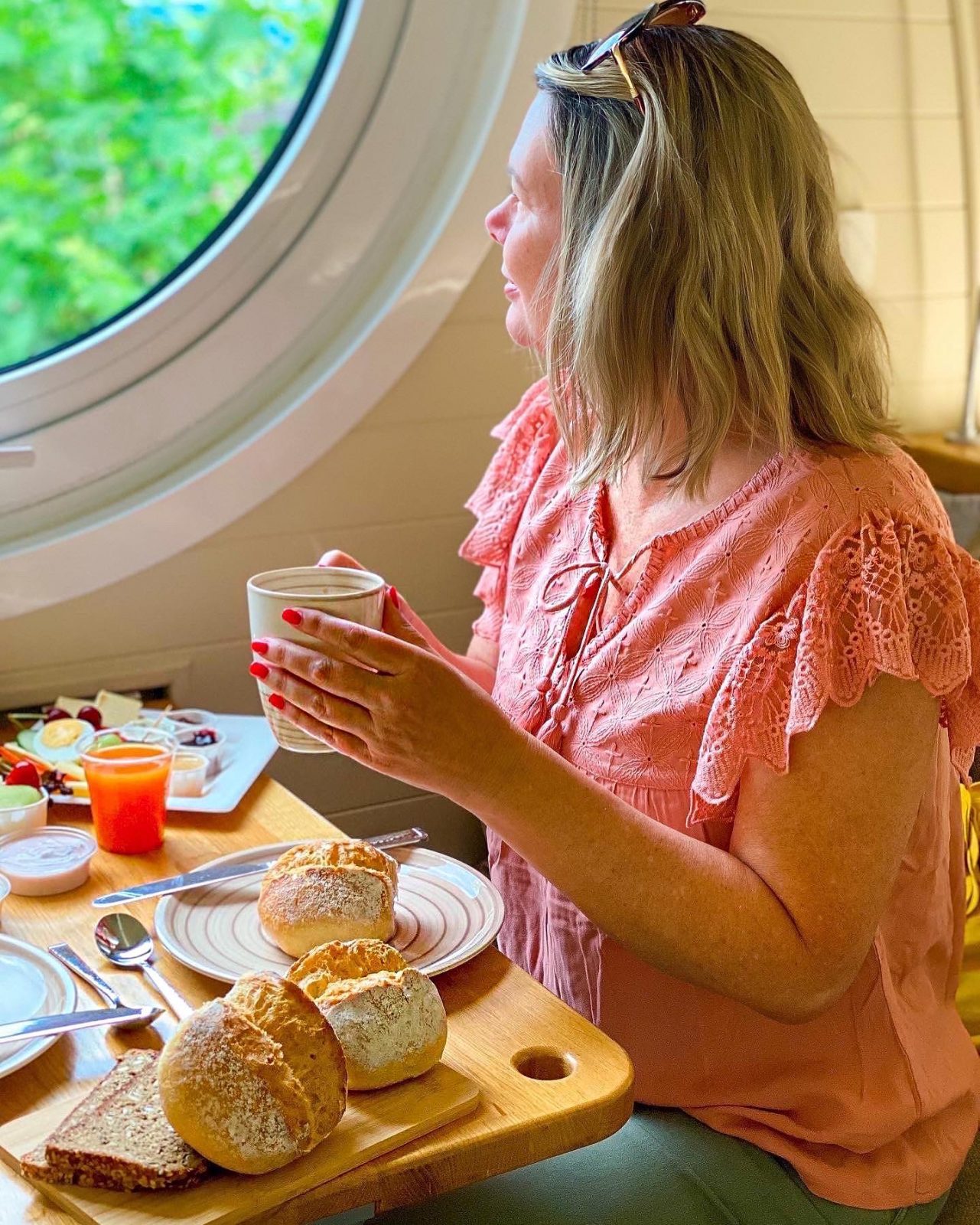 Frühstück Glamping Resorts