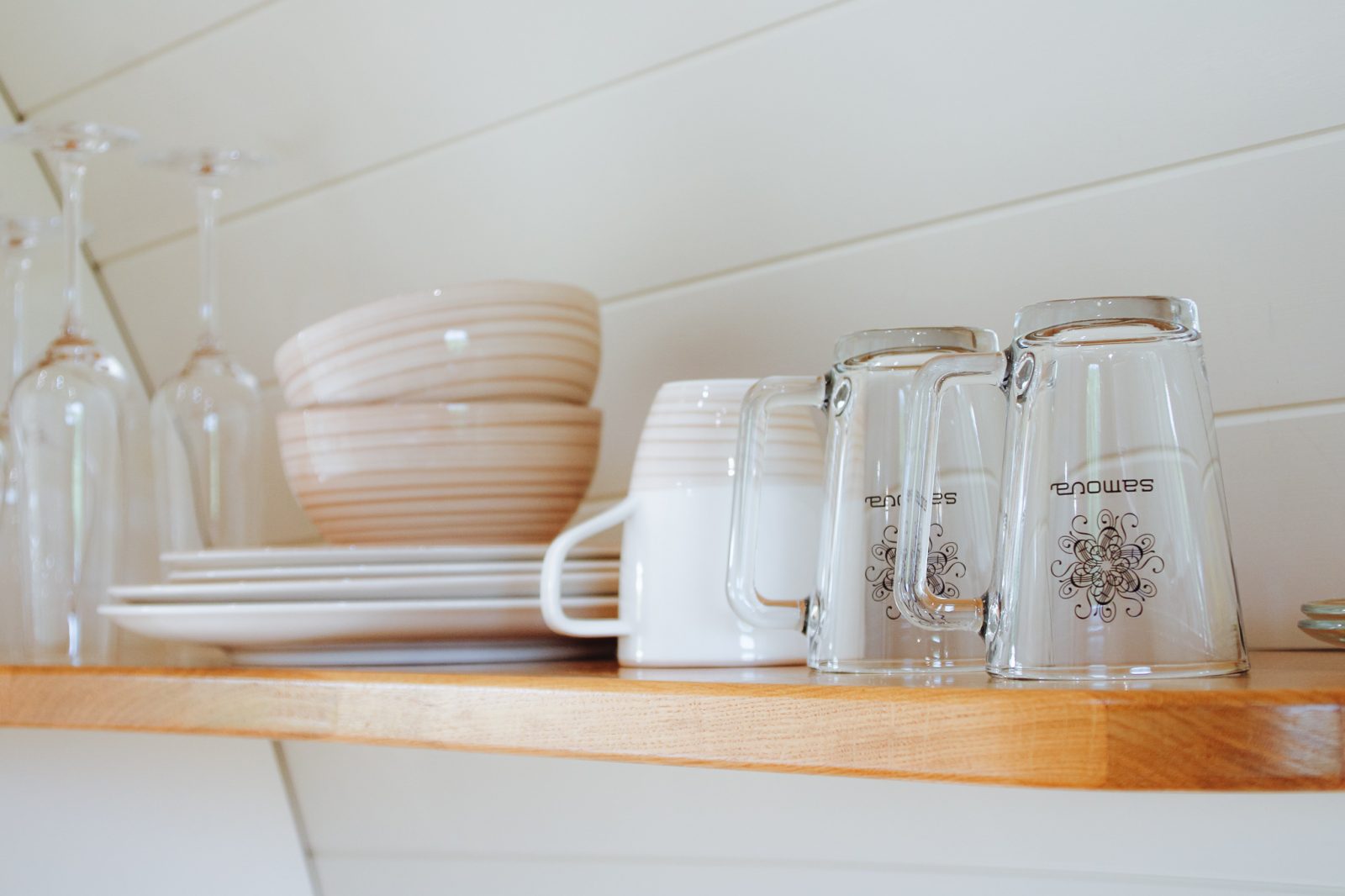 Innenansicht mit Frühstücksküche