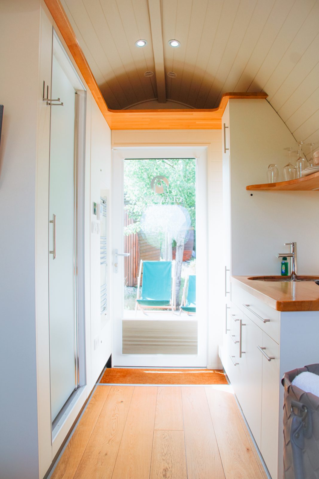 Innenansicht mit Frühstücksküche