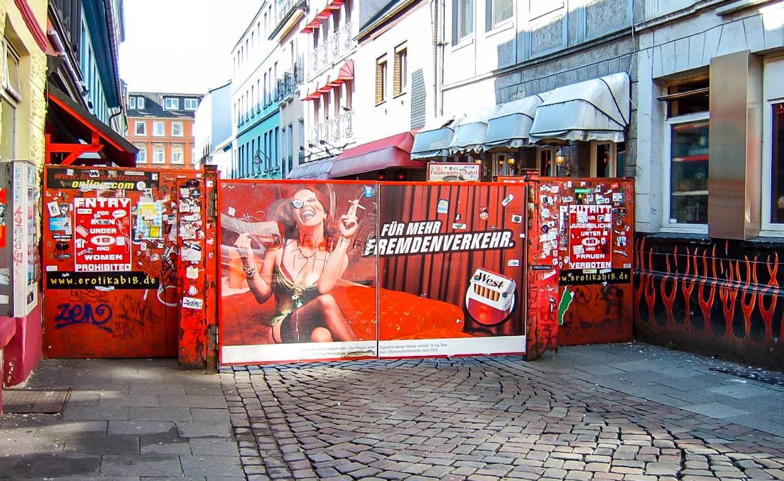 Reeperbahn Hamburg