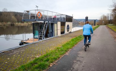 Routentipp: 4 Tage mit dem Hausboot über die Saar
