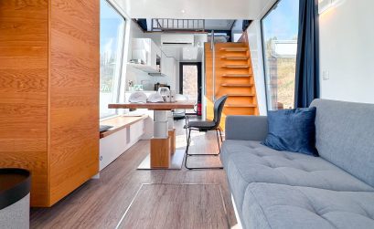 Joylife Boats: Wohnen wie im Ferienhaus – nur auf dem Wasser!