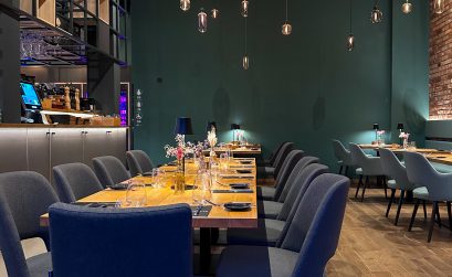 Qu4rtier – kulinarische Abwechslung im urbanen Industrielook