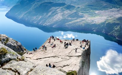 Wie kommt man mit dem Bus von Stavanger zum Preikestolen (Pulpit Rock)?