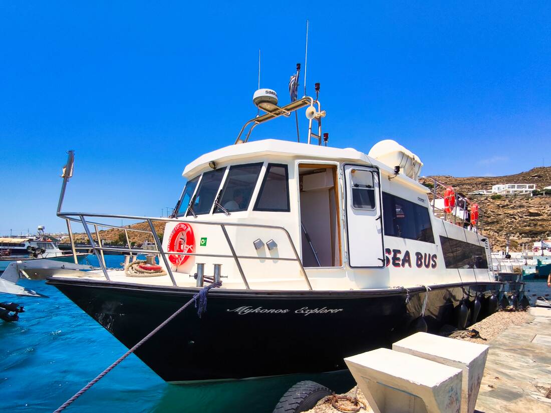 Sea Bus, auch bekannt als Wasser-Taxi