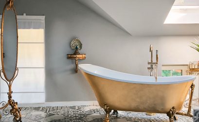 Luxus und Romantik: Die „Ambiente Deluxe Wellness“ Ferienwohnung auf Schloss Falkenhorst