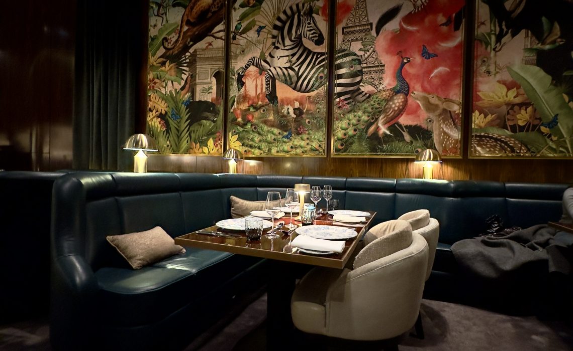 Abendstimmung im Restaurant 19.20 Paris – gemütliches Art-déco-Ambiente in Paris