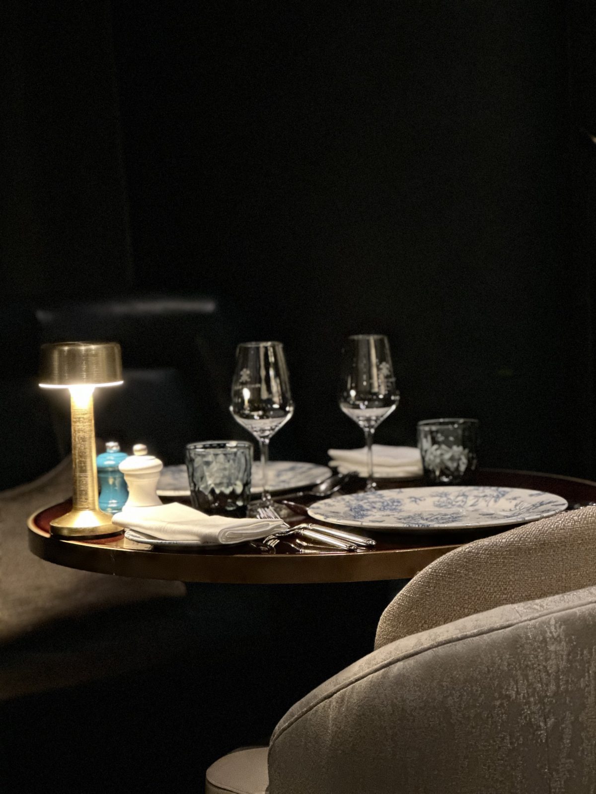 Abendstimmung im Restaurant 19.20 Paris – gemütliches Art-déco-Ambiente in Paris