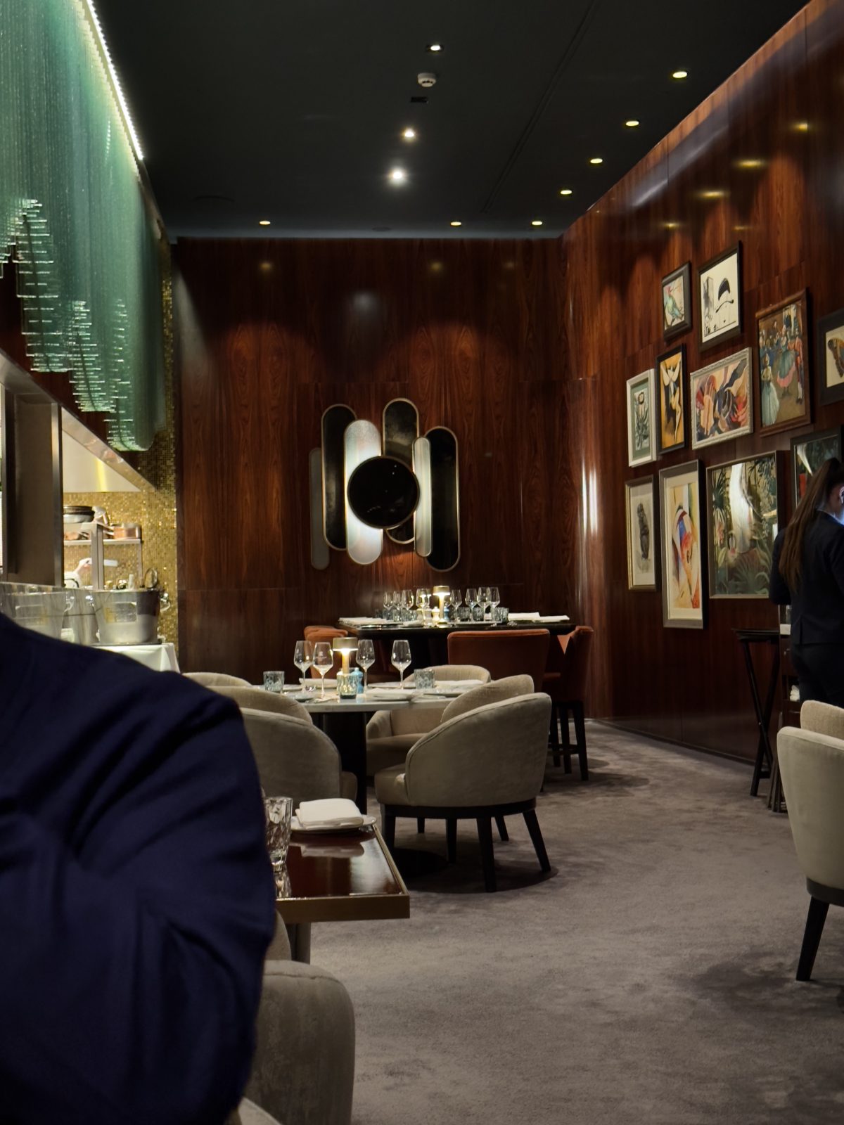 Restaurant 19.20 Paris Innenraum