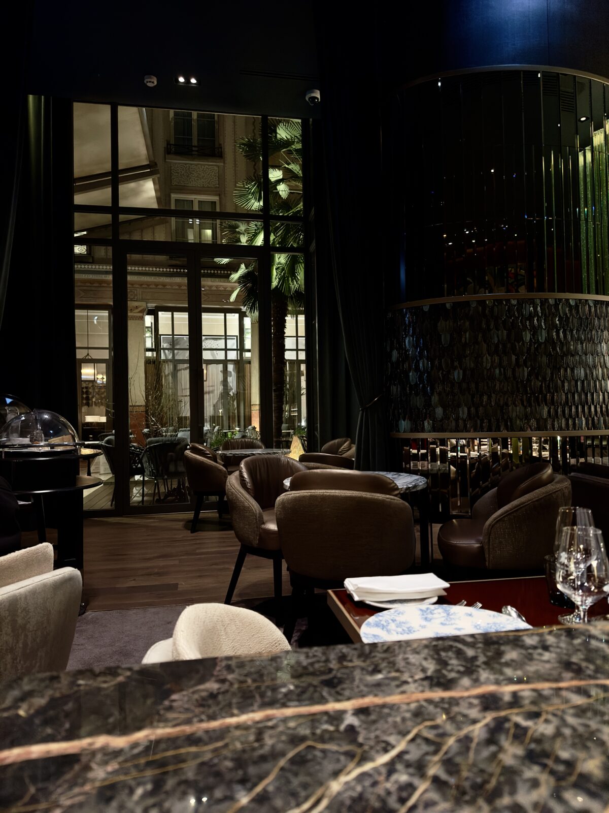 Restaurant 19.20 Paris Innenraum – Art-déco-Design und Zwanzigerjahre-Atmosphäre