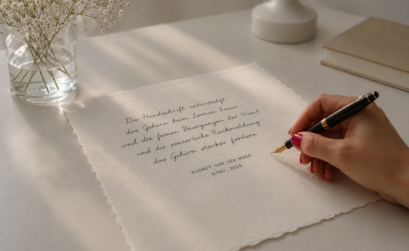 Warum Dein Gehirn Stift und Papier liebt – Ein Plädoyer für die Handschrift